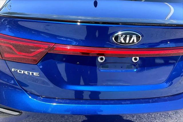 2021 Kia Forte GT-Line