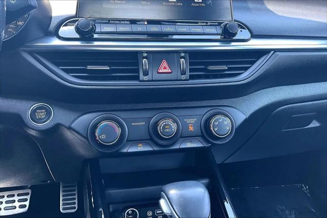 2021 Kia Forte GT-Line
