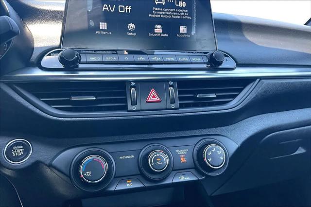 2021 Kia Forte GT-Line