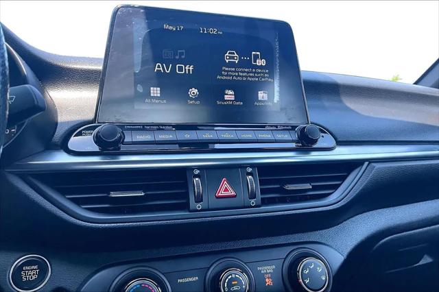 2021 Kia Forte GT-Line