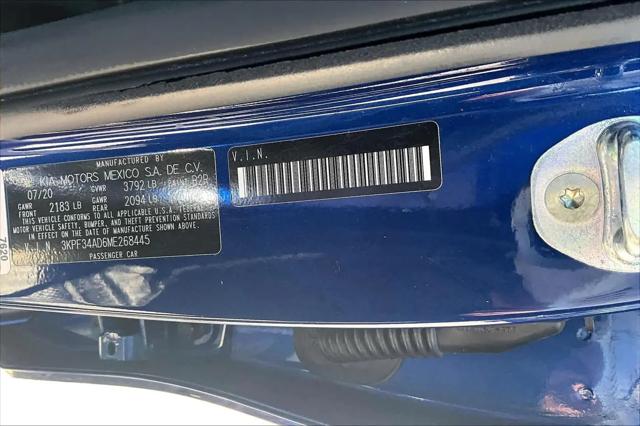 2021 Kia Forte GT-Line