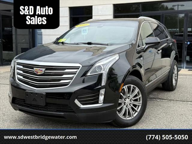 2018 Cadillac XT5 Luxury for sale in West Bridgewater, MA