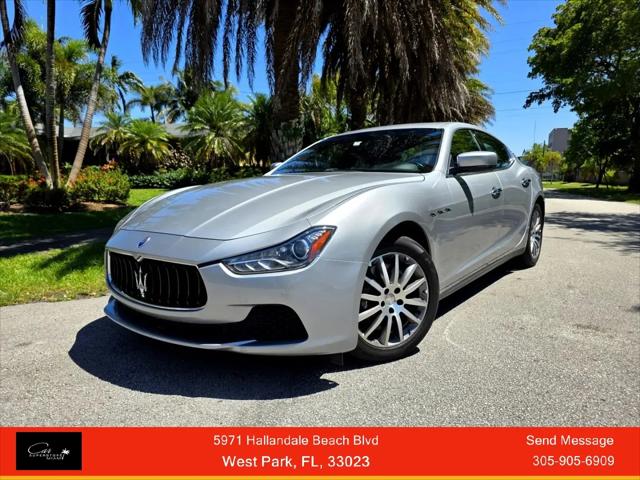 2014 Maserati Ghibli S Q4 for sale in West Park, FL