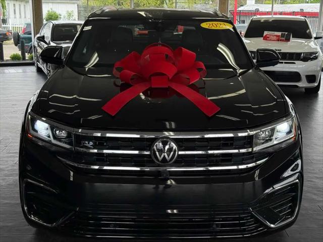 2021 Volkswagen Atlas Cross Sport 3.6L V6 SEL Premium R-Line