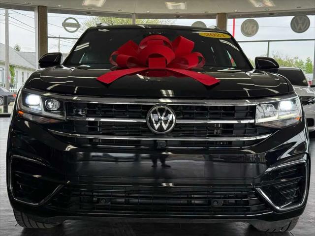 2021 Volkswagen Atlas Cross Sport 3.6L V6 SEL Premium R-Line