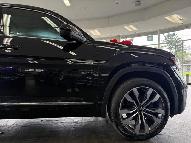 2021 Volkswagen Atlas Cross Sport 3.6L V6 SEL Premium R-Line
