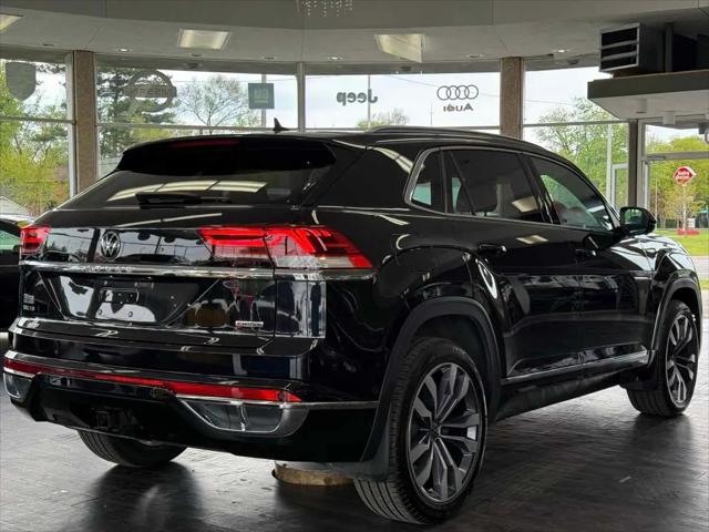 2021 Volkswagen Atlas Cross Sport 3.6L V6 SEL Premium R-Line