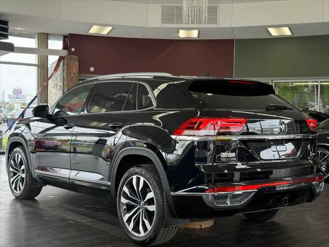 2021 Volkswagen Atlas Cross Sport 3.6L V6 SEL Premium R-Line