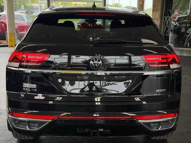 2021 Volkswagen Atlas Cross Sport 3.6L V6 SEL Premium R-Line