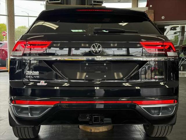 2021 Volkswagen Atlas Cross Sport 3.6L V6 SEL Premium R-Line