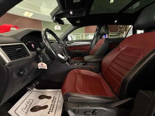 2021 Volkswagen Atlas Cross Sport 3.6L V6 SEL Premium R-Line