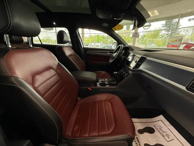 2021 Volkswagen Atlas Cross Sport 3.6L V6 SEL Premium R-Line