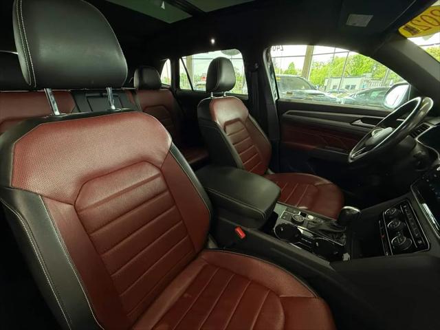 2021 Volkswagen Atlas Cross Sport 3.6L V6 SEL Premium R-Line