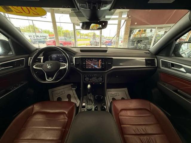 2021 Volkswagen Atlas Cross Sport 3.6L V6 SEL Premium R-Line