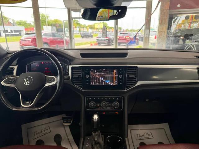 2021 Volkswagen Atlas Cross Sport 3.6L V6 SEL Premium R-Line