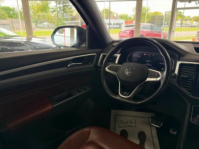 2021 Volkswagen Atlas Cross Sport 3.6L V6 SEL Premium R-Line