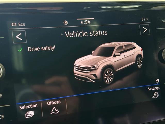 2021 Volkswagen Atlas Cross Sport 3.6L V6 SEL Premium R-Line