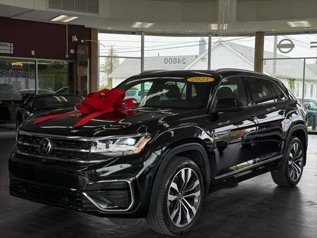 2021 Volkswagen Atlas Cross Sport 3.6L V6 SEL Premium R-Line