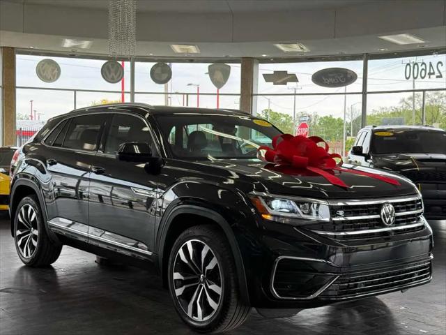 2021 Volkswagen Atlas Cross Sport 3.6L V6 SEL Premium R-Line for sale in Detroit, MI