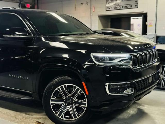 2025 Jeep Wagoneer Carbide 4x4