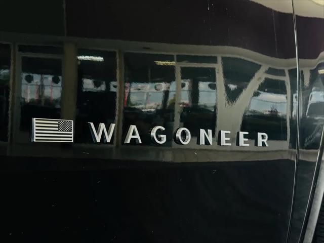 2025 Jeep Wagoneer Carbide 4x4