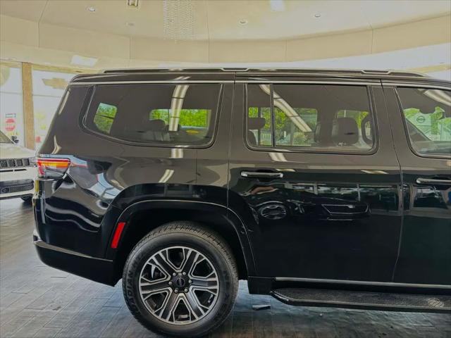 2025 Jeep Wagoneer Carbide 4x4