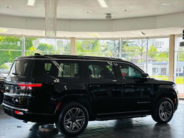 2025 Jeep Wagoneer Carbide 4x4