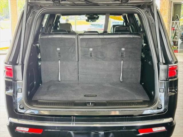 2025 Jeep Wagoneer Carbide 4x4