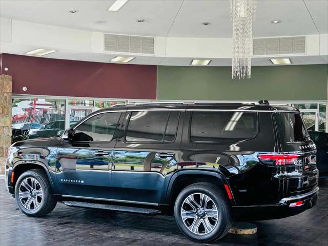 2025 Jeep Wagoneer Carbide 4x4