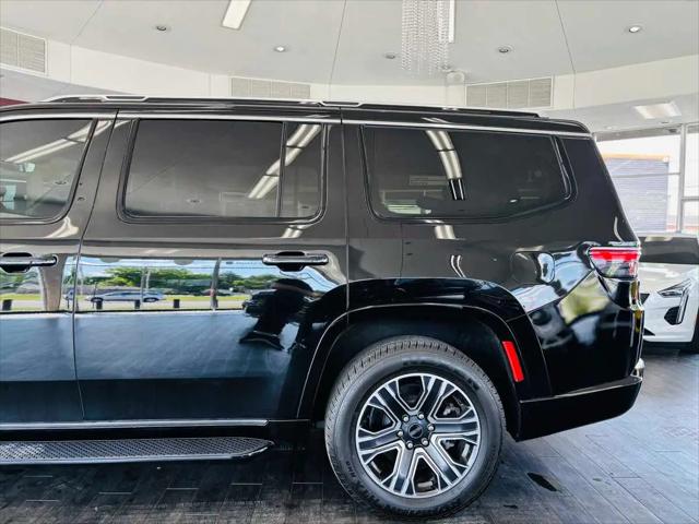 2025 Jeep Wagoneer Carbide 4x4