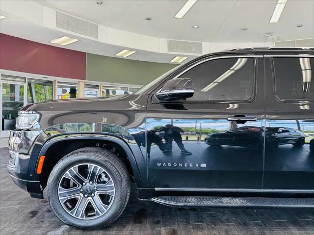 2025 Jeep Wagoneer Carbide 4x4