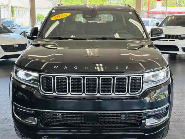 2025 Jeep Wagoneer Carbide 4x4