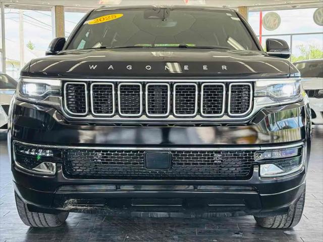 2025 Jeep Wagoneer Carbide 4x4