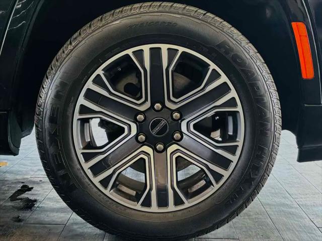 2025 Jeep Wagoneer Carbide 4x4