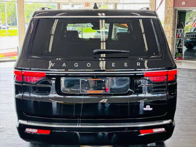 2025 Jeep Wagoneer Carbide 4x4