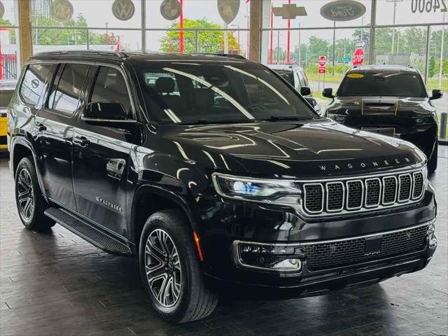 2025 Jeep Wagoneer Carbide 4x4 for sale in Detroit, MI