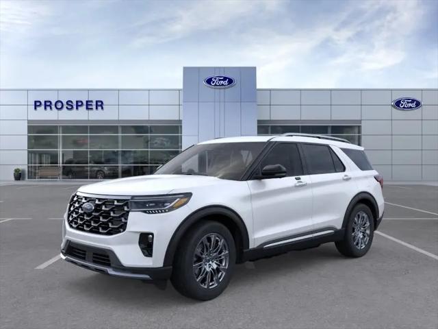 2026 Ford Explorer Platinum for sale in Prosper, TX