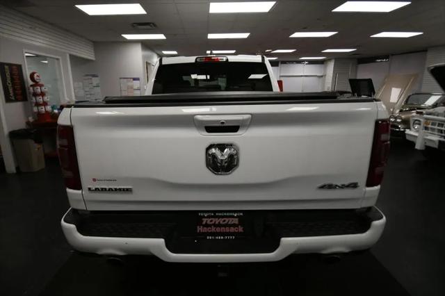 2020 Ram 1500 Laramie Crew Cab 4x4 5'7" Box