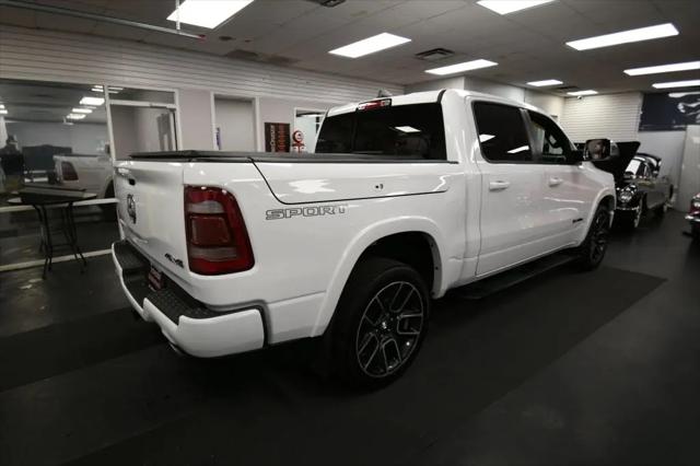 2020 Ram 1500 Laramie Crew Cab 4x4 5'7" Box
