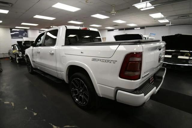 2020 Ram 1500 Laramie Crew Cab 4x4 5'7" Box