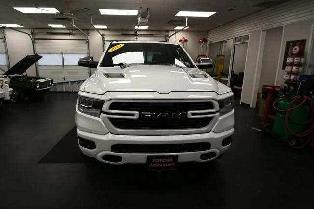 2020 Ram 1500 Laramie Crew Cab 4x4 5'7" Box