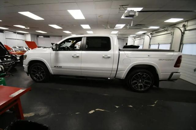2020 Ram 1500 Laramie Crew Cab 4x4 5'7" Box