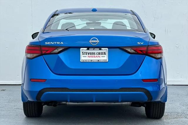 2024 Nissan Sentra SV Xtronic CVT