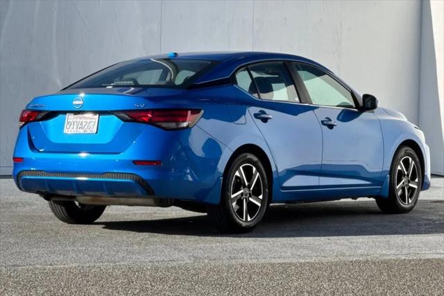 2024 Nissan Sentra SV Xtronic CVT