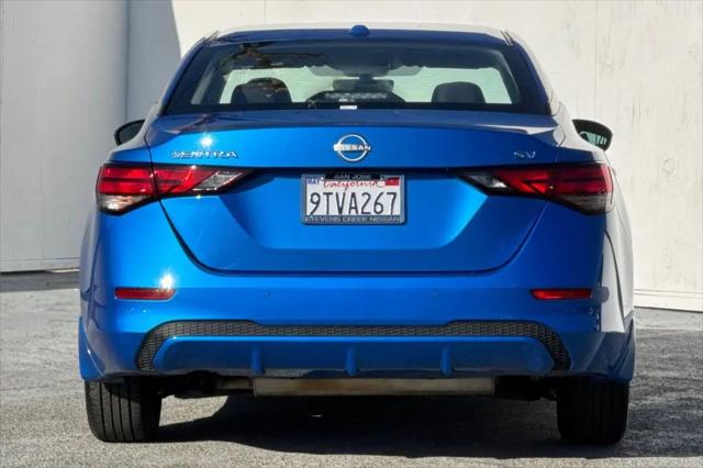 2024 Nissan Sentra SV Xtronic CVT