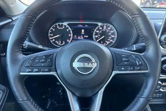 2024 Nissan Sentra SV Xtronic CVT