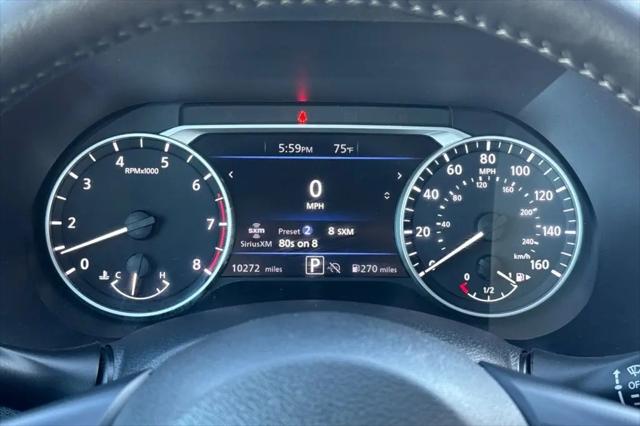 2024 Nissan Sentra SV Xtronic CVT