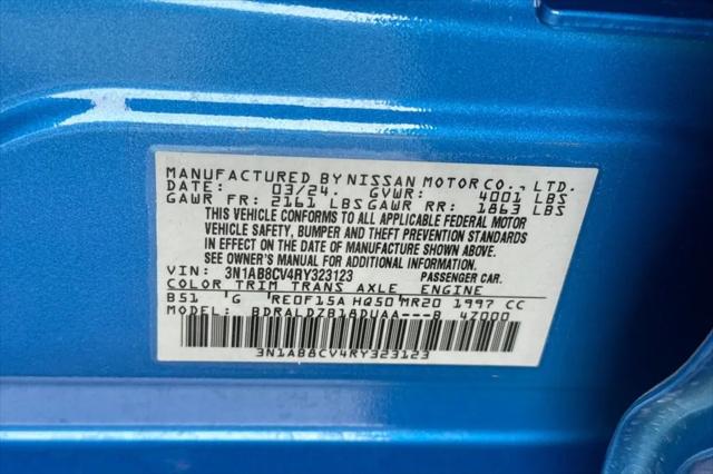 2024 Nissan Sentra SV Xtronic CVT