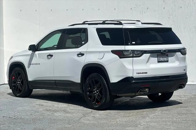 2020 Chevrolet Traverse AWD Premier