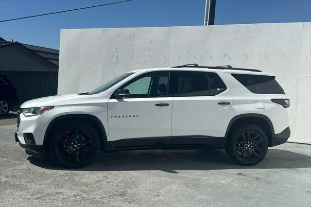 2020 Chevrolet Traverse AWD Premier